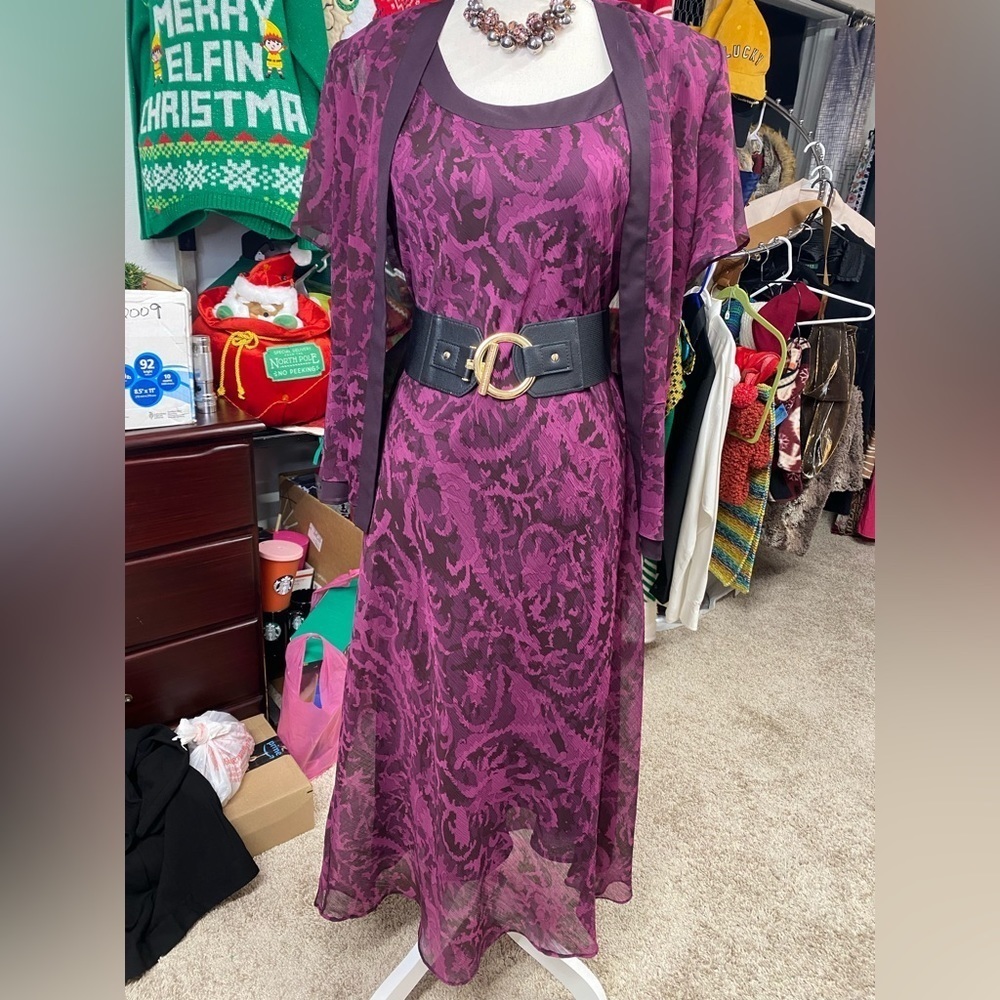 Studio 1 Wedding Party Dress With Lightweight Blazer